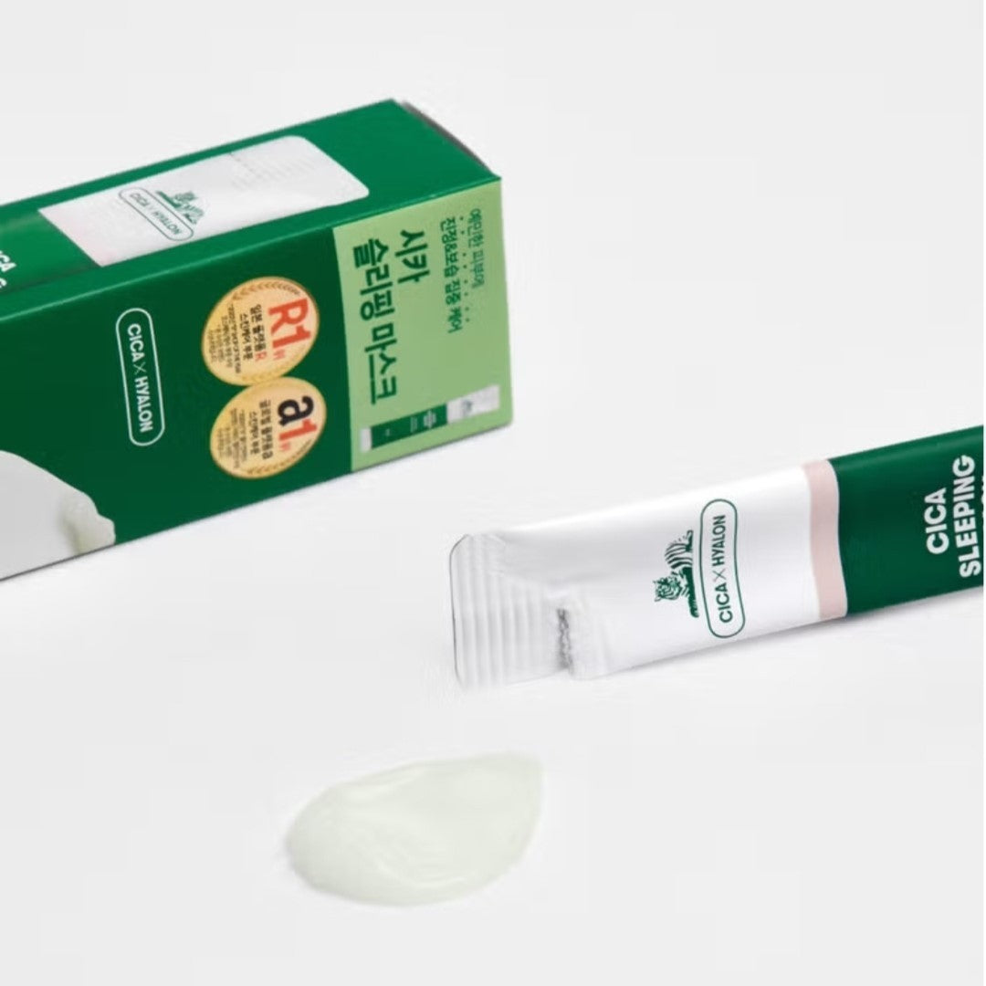 1+1 / VT Cica Sleeping Mask 4ml x 6ea(12-18 Sticks) k-beauty/Natural Hub Complex