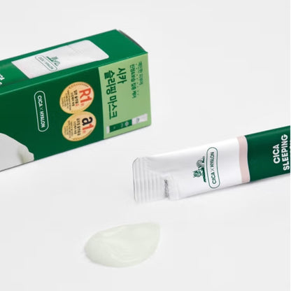 1+1 / VT Cica Sleeping Mask 4ml x 6ea(12-18 Sticks) k-beauty/Natural Hub Complex