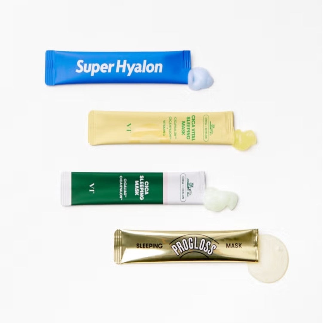 1+1 / VT Cica Sleeping Mask 4ml x 6ea(12-18 Sticks) k-beauty/Natural Hub Complex