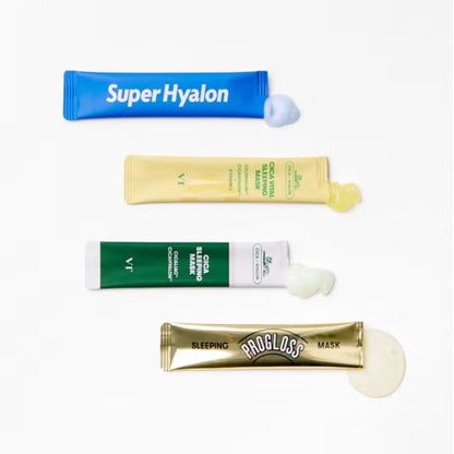 1+1 / VT Cica Sleeping Mask 4ml x 6ea(12-18 Sticks) k-beauty/Natural Hub Complex