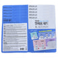 5 Pack/8 Steps/1 Day Disposable Travel Shower Kits  Set /Cleansing/Body/Skincare
