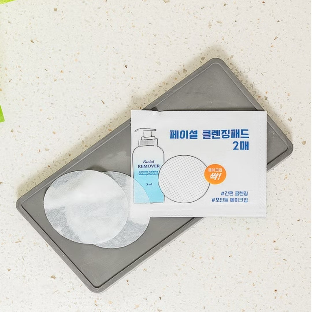 5 Pack/6 Steps/AS:US/Cica Calming Facial Kit/Cleansing/Skincare/Sun