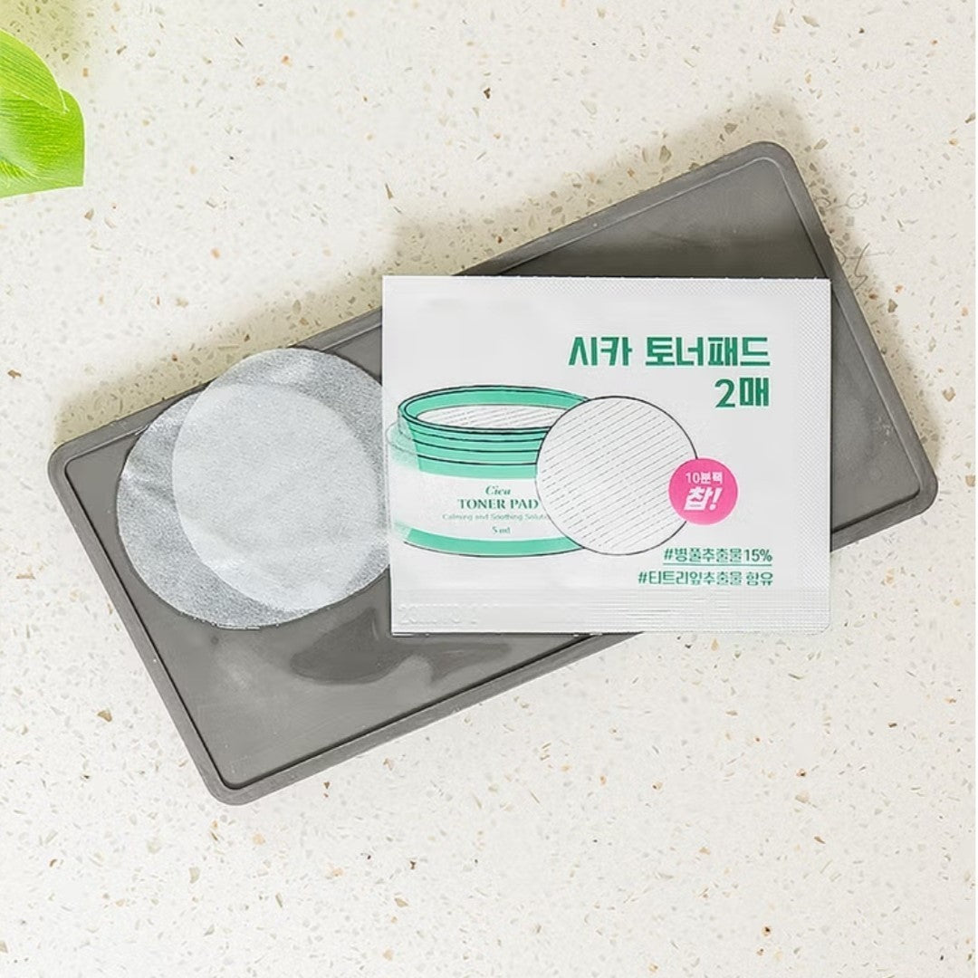 5 Pack/6 Steps/AS:US/Cica Calming Facial Kit/Cleansing/Skincare/Sun