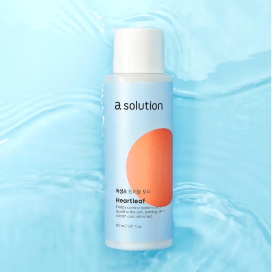 1+1/a.solution Heartleaf Trouble Toner 5.07 fl.oz./Sebum/Acne/Red Skin/Sensitive