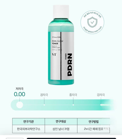 VT PDRN Glow Cream 50ml/Moisture/Elasticity/Daily/Collagen/hydration/Brightening