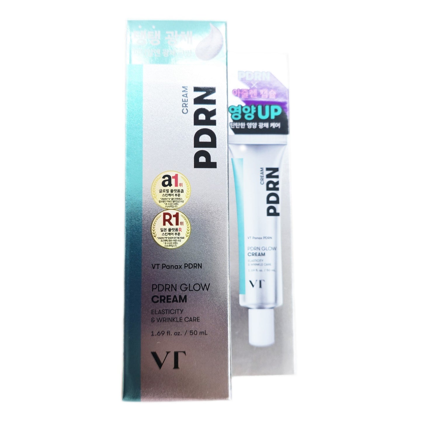 VT PDRN Glow Cream 50ml/Moisture/Elasticity/Daily/Collagen/hydration/Brightening