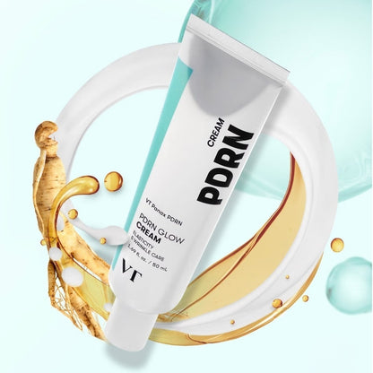 VT PDRN Glow Cream 50ml/Moisture/Elasticity/Daily/Collagen/hydration/Brightening