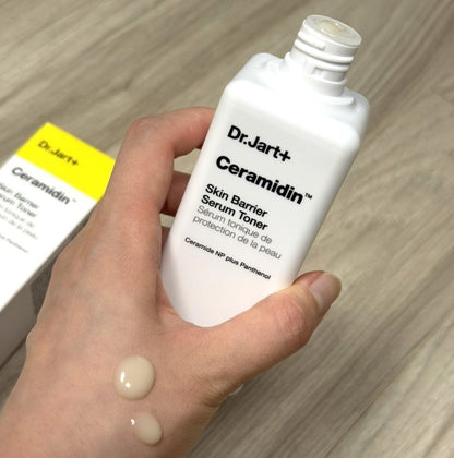 Dr. Jart+Ceramidin Skin Barrier Serum Toner, 150ml/Dry Skin/2 in One/Moist