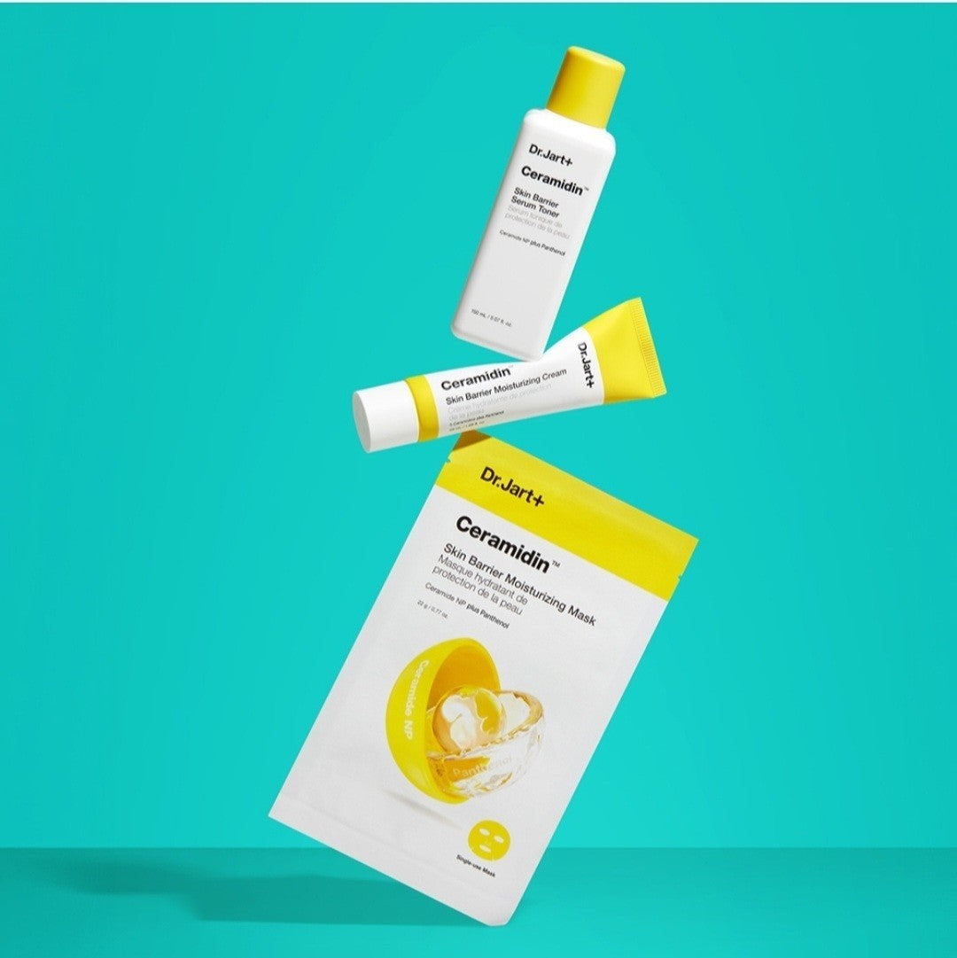 Dr. Jart+Ceramidin Skin Barrier Serum Toner, 150ml/Dry Skin/2 in One/Moist