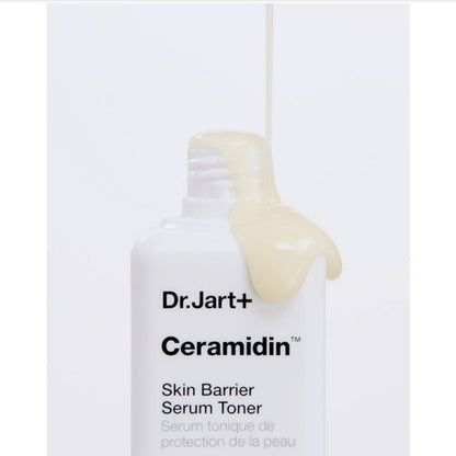 Dr. Jart+Ceramidin Skin Barrier Serum Toner, 150ml/Dry Skin/2 in One/Moist