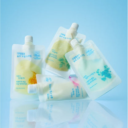 sal Therapy  Eucalyptus Salt & Oil Body Scrub Woody Breeze 180g/Exfoliate