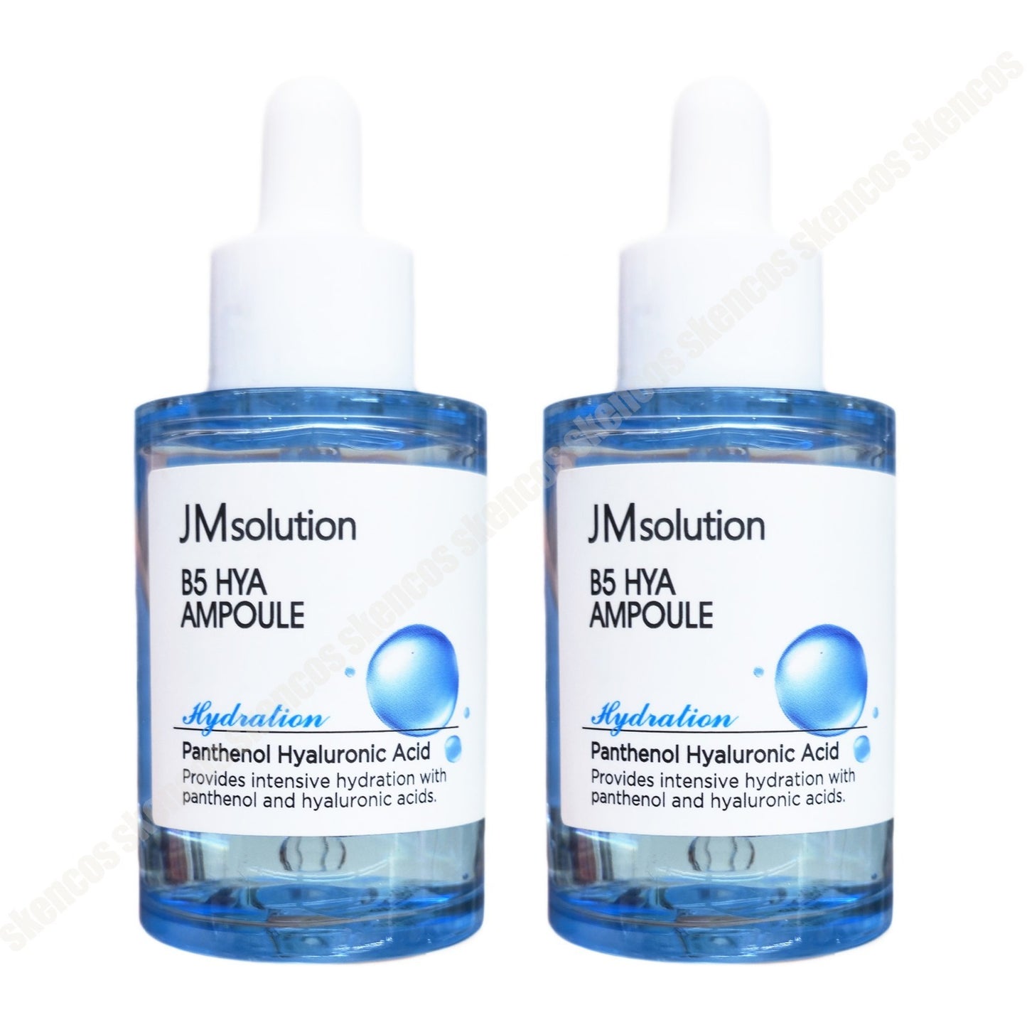 2EA/JM solution B5 HYA Moisturizing Ampoule 30ml./Hydration/Dry Skin/Calming