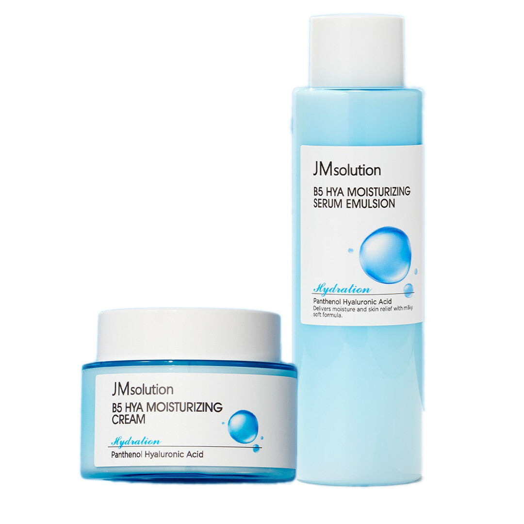 2EA/JM solution B5 HYA Moisturizing Ampoule 30ml./Hydration/Dry Skin/Calming