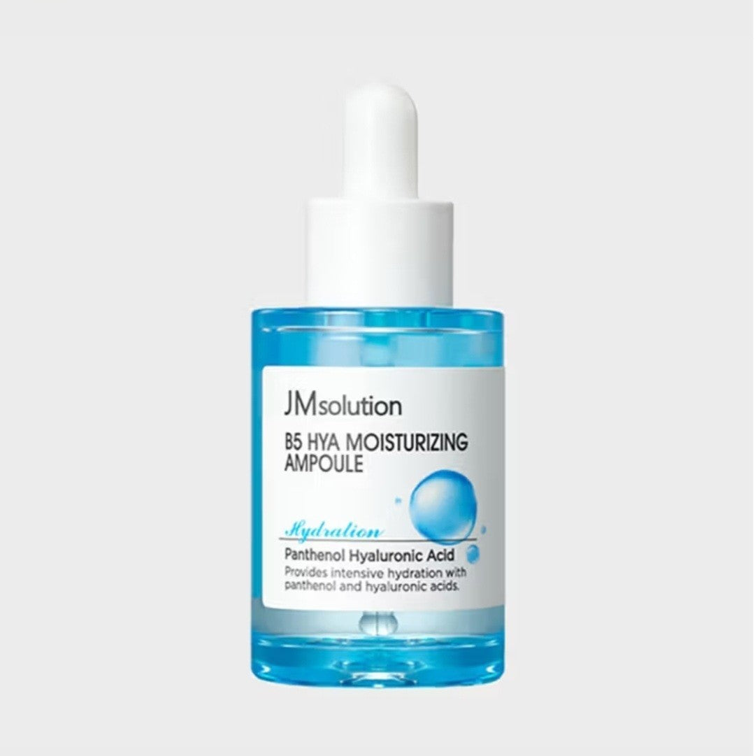 2EA/JM solution B5 HYA Moisturizing Ampoule 30ml./Hydration/Dry Skin/Calming