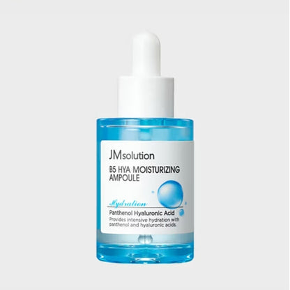 2EA/JM solution B5 HYA Moisturizing Ampoule 30ml./Hydration/Dry Skin/Calming