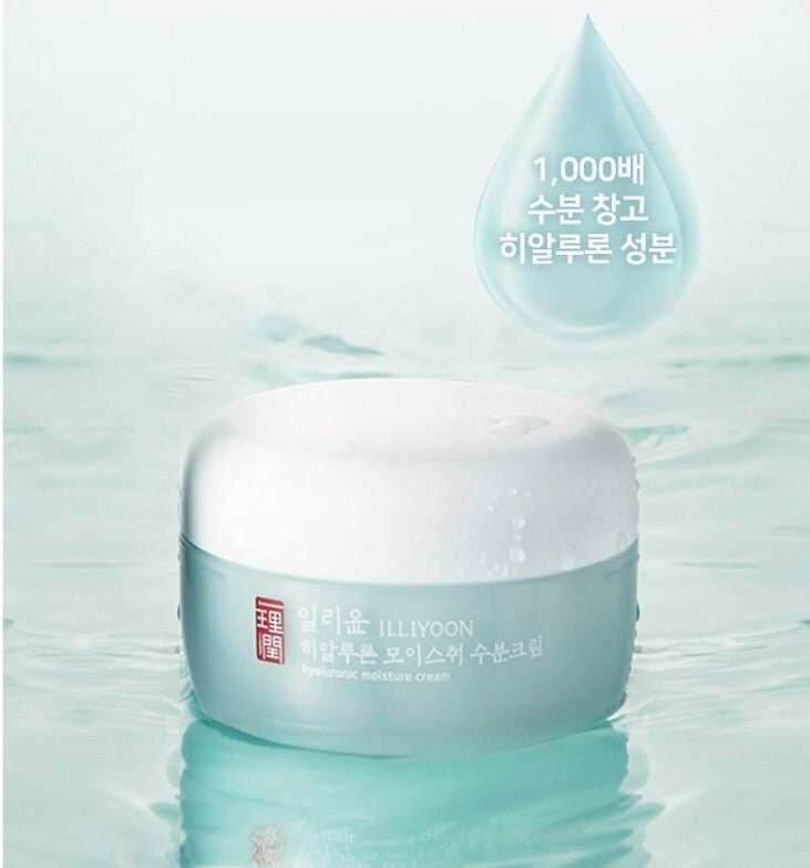 Illiyoon Hyaluronic Moisture cream 100ml/3.38 fl.oz/Amore Pacific/Korea