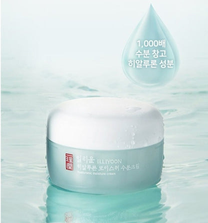 Illiyoon Hyaluronic Moisture cream 100ml/3.38 fl.oz/Amore Pacific/Korea