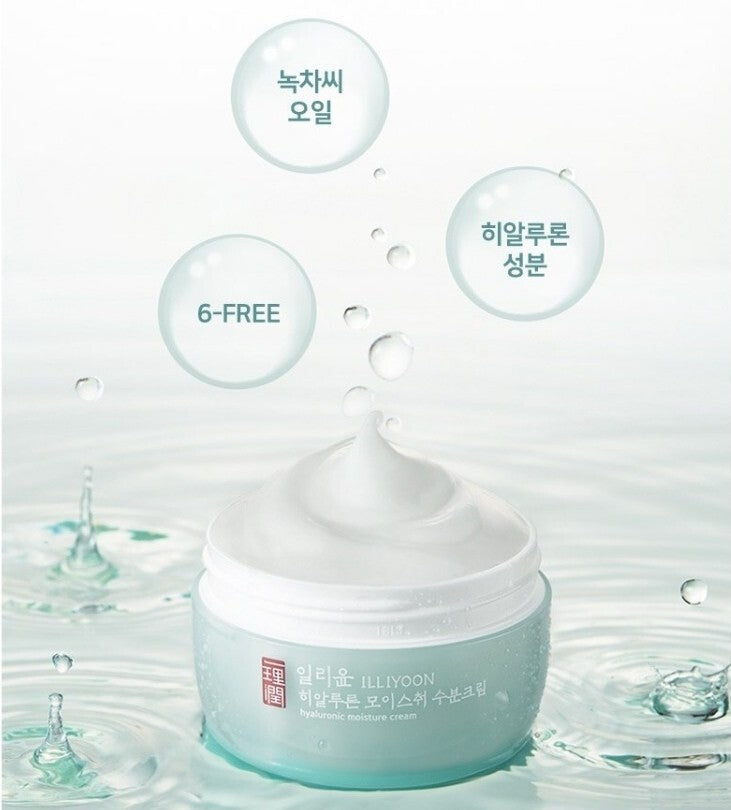 Illiyoon Hyaluronic Moisture cream 100ml/3.38 fl.oz/Amore Pacific/Korea