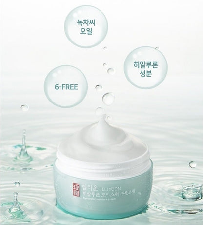 Illiyoon Hyaluronic Moisture cream 100ml/3.38 fl.oz/Amore Pacific/Korea