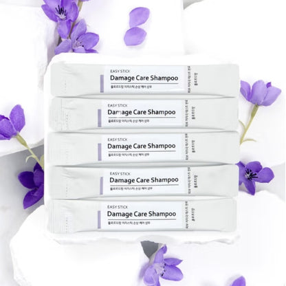 Flor de Man Easy Stick Perfume Body Wash 5EA+Shampoo 5EA/Travel/Floral/Moisture