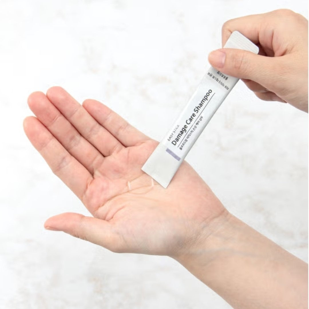 Flor de Man Easy Stick Perfume Body Wash 5EA+Shampoo 5EA/Travel/Floral/Moisture