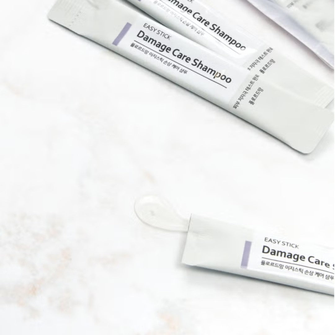 Flor de Man Easy Stick Perfume Body Wash 5EA+Shampoo 5EA/Travel/Floral/Moisture