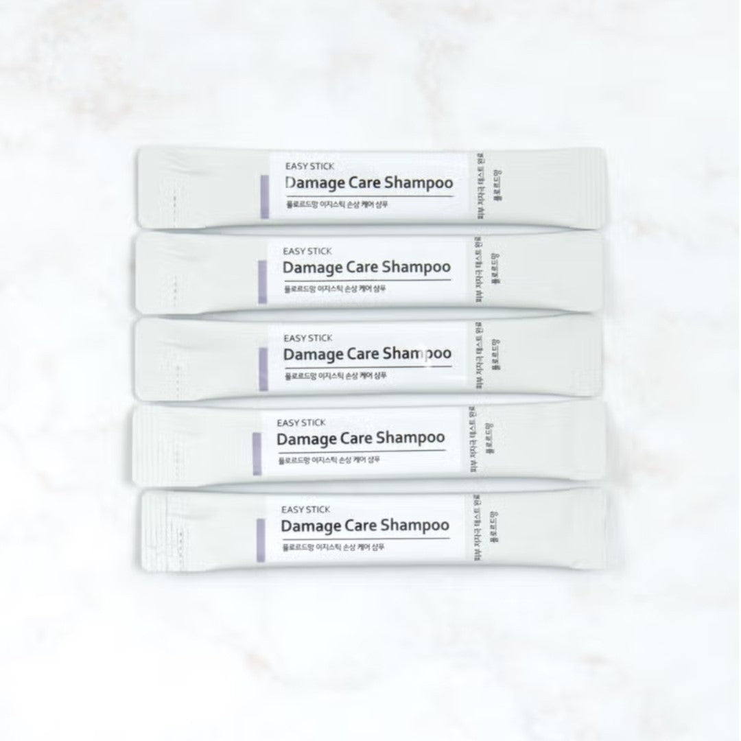 Flor de Man Easy Stick Perfume Body Wash 5EA+Shampoo 5EA/Travel/Floral/Moisture