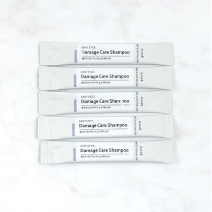 Flor de Man Easy Stick Perfume Body Wash 5EA+Shampoo 5EA/Travel/Floral/Moisture