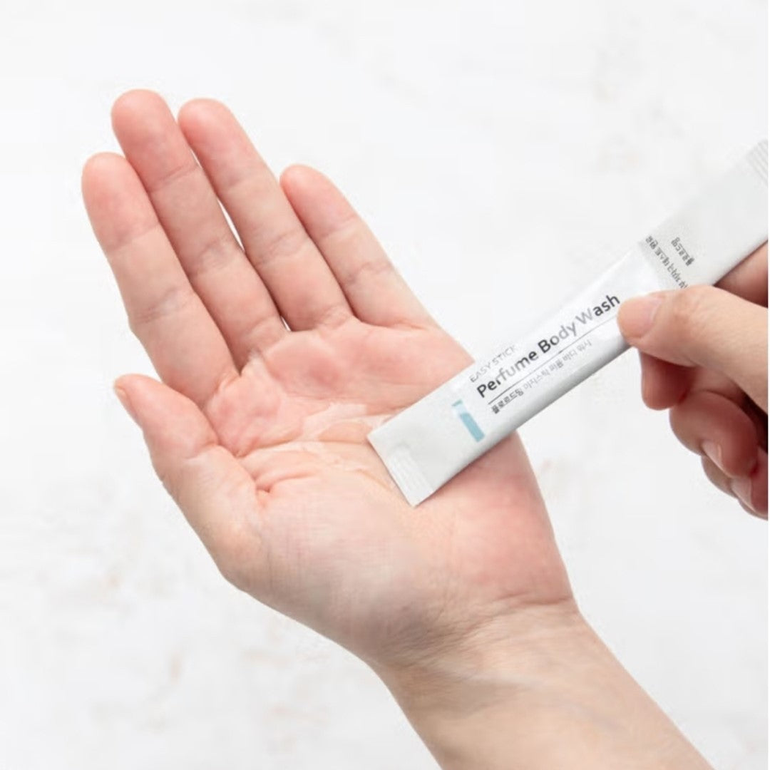 Flor de Man Easy Stick Perfume Body Wash 5EA+Shampoo 5EA/Travel/Floral/Moisture