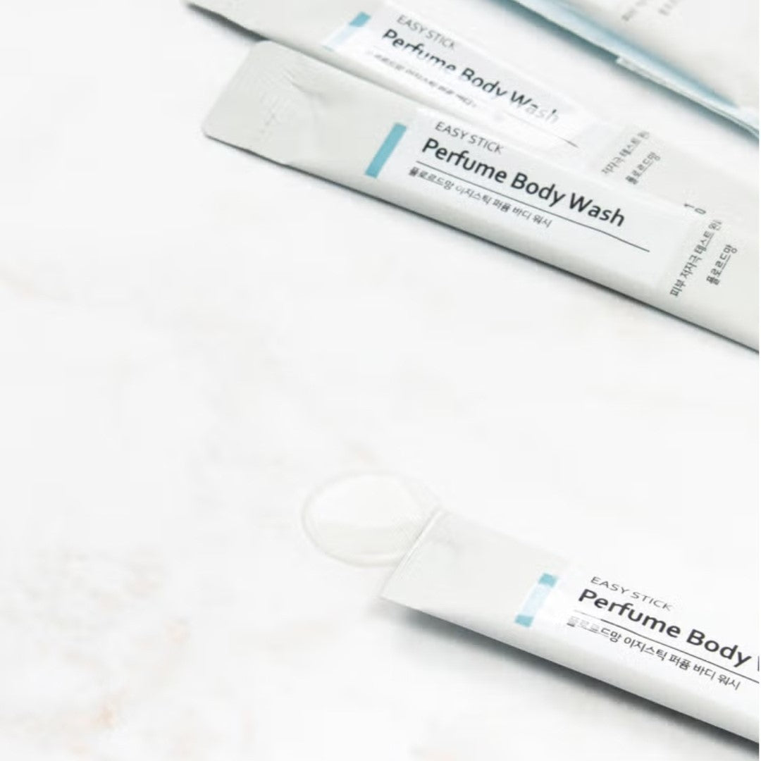 Flor de Man Easy Stick Perfume Body Wash 5EA+Shampoo 5EA/Travel/Floral/Moisture