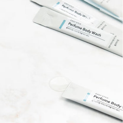 Flor de Man Easy Stick Perfume Body Wash 5EA+Shampoo 5EA/Travel/Floral/Moisture