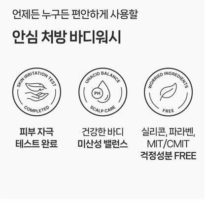 Flor de Man Easy Stick Perfume Body Wash 5EA+Shampoo 5EA/Travel/Floral/Moisture