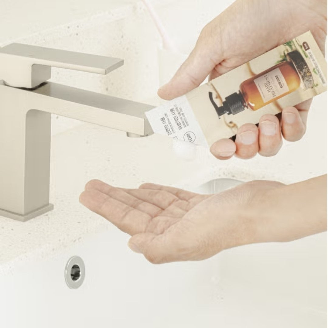 5 Pack/AS:US/4 Kits/ Travel Perfume Hair & Body/Shampoo/Wash/Camping/Exercise