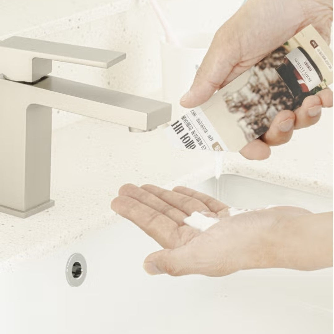 5 Pack/AS:US/4 Kits/ Travel Perfume Hair & Body/Shampoo/Wash/Camping/Exercise