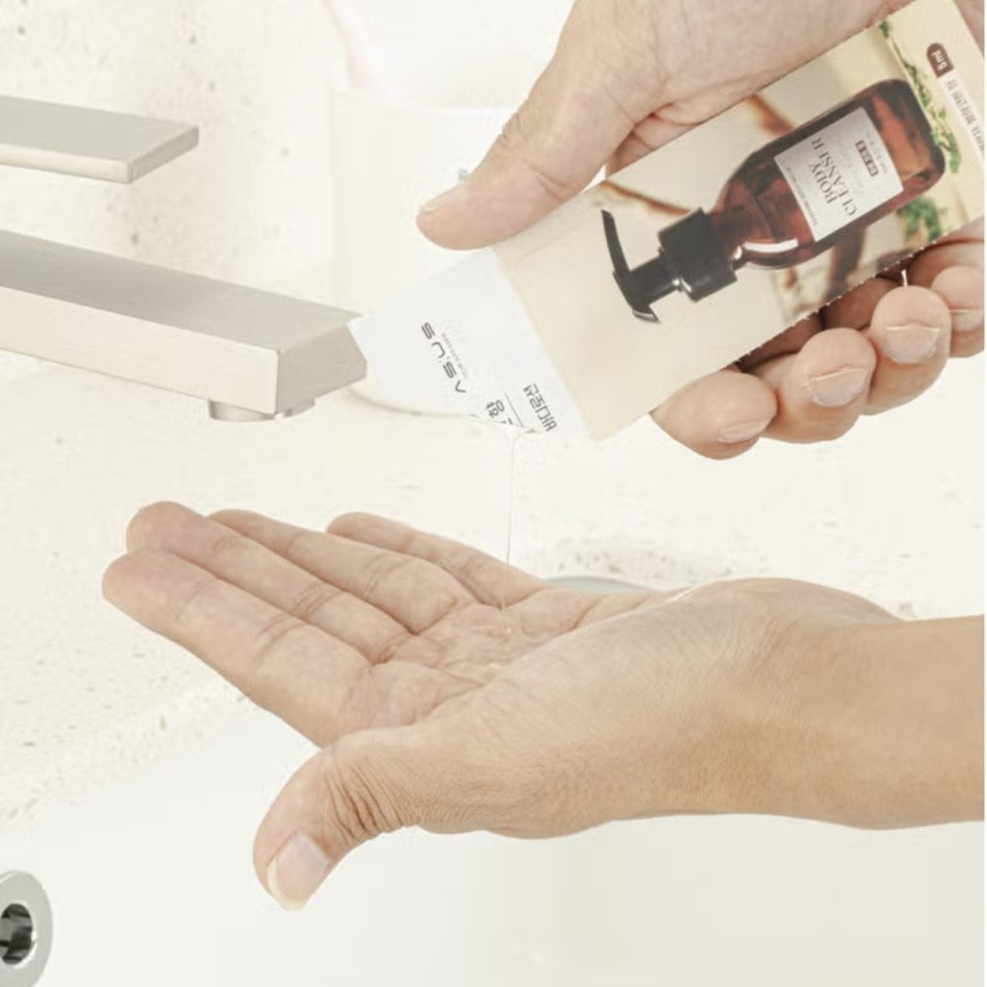 5 Pack/AS:US/4 Kits/ Travel Perfume Hair & Body/Shampoo/Wash/Camping/Exercise