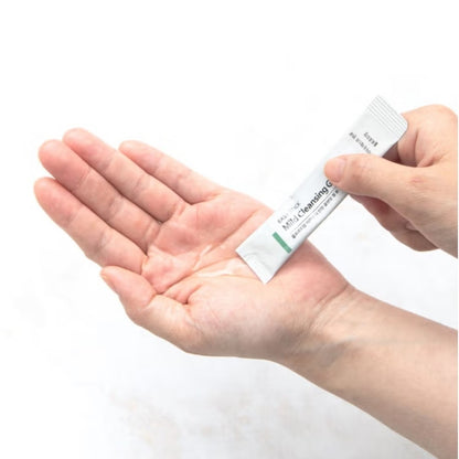 15ea/Flor de Man Easy Stick Cleansing Gel Foam 3ml x 5ea/ 3 Pack/Sebum/Travel