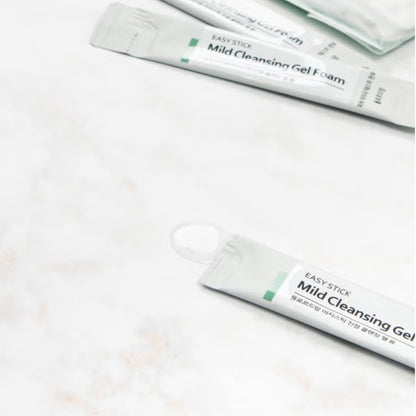 15ea/Flor de Man Easy Stick Cleansing Gel Foam 3ml x 5ea/ 3 Pack/Sebum/Travel