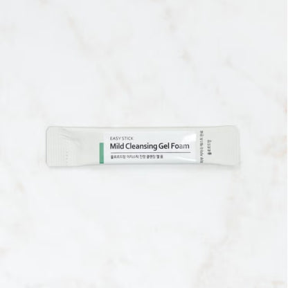 15ea/Flor de Man Easy Stick Cleansing Gel Foam 3ml x 5ea/ 3 Pack/Sebum/Travel