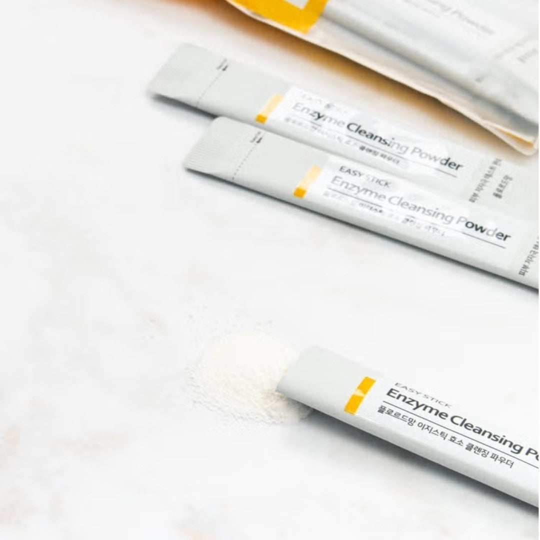 15ea/Flor de Man Easy Stick Enzyme Cleansing Powder 1g x 5ea/ 3 Pack/Portable