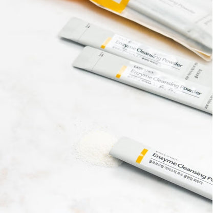 15ea/Flor de Man Easy Stick Enzyme Cleansing Powder 1g x 5ea/ 3 Pack/Portable