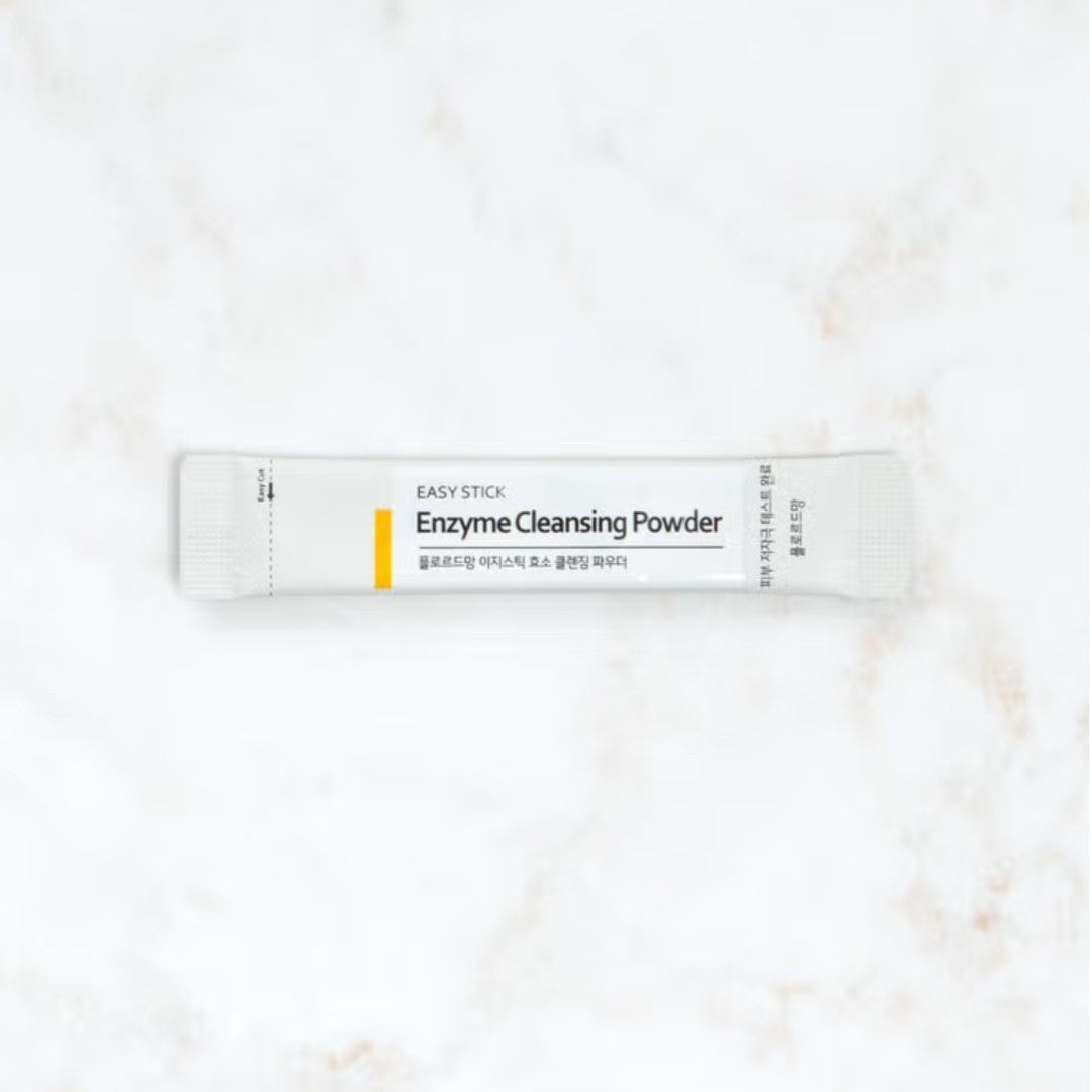 15ea/Flor de Man Easy Stick Enzyme Cleansing Powder 1g x 5ea/ 3 Pack/Portable