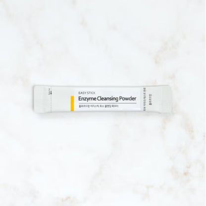 15ea/Flor de Man Easy Stick Enzyme Cleansing Powder 1g x 5ea/ 3 Pack/Portable