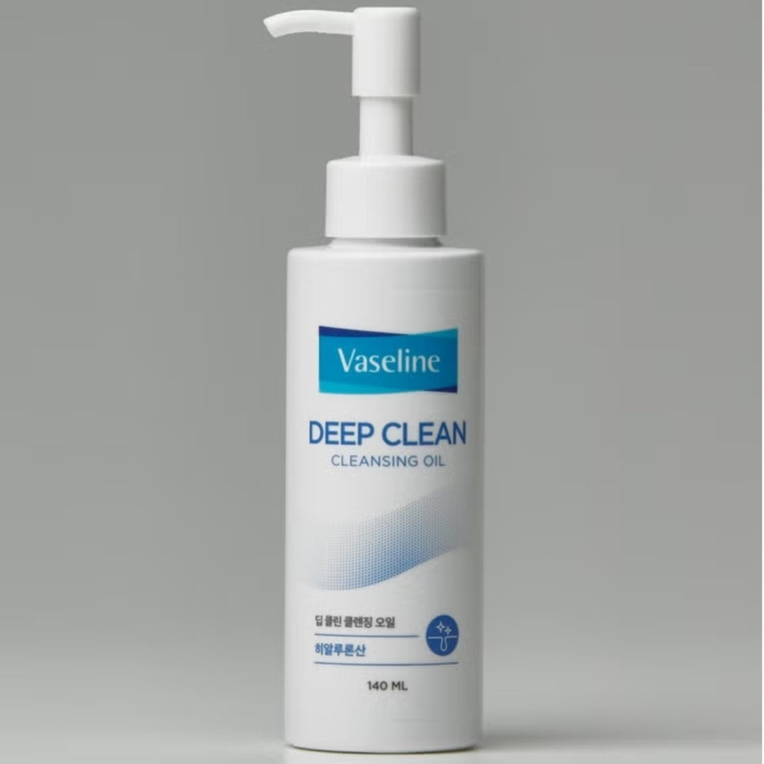 Vaseline Moisturising Cleansing Oil 140ml/4.73 fl.oz./Pore Clean/Fresh Finish