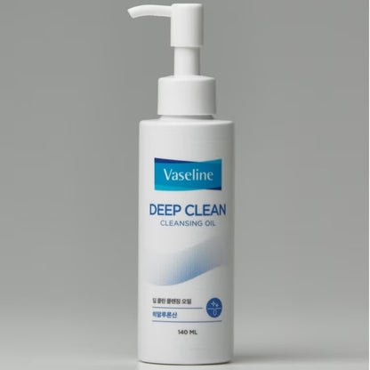 Vaseline Moisturising Cleansing Oil 140ml/4.73 fl.oz./Pore Clean/Fresh Finish