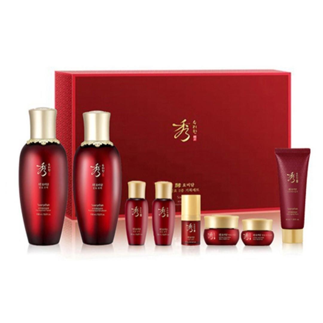 Sooryehan Hyobidam Fermented Skincare 2 pcs Set/Toner,Emulsion, Travel Kits