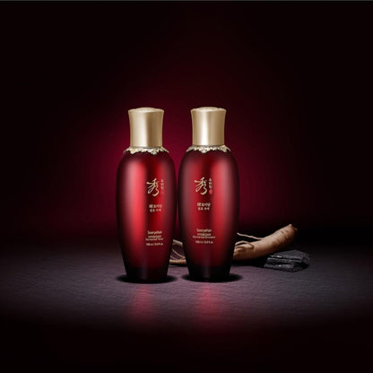 Sooryehan Hyobidam Fermented Skincare 2 pcs Set/Toner,Emulsion, Travel Kits