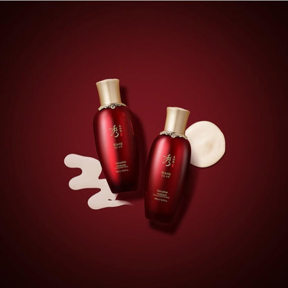 Sooryehan Hyobidam Fermented Skincare 2 pcs Set/Toner,Emulsion, Travel Kits