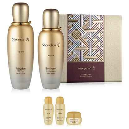 Sooryehan Boyun Essential Duo Set/Toner, Emulsion, Kits/Red Ginseng/Nourishing
