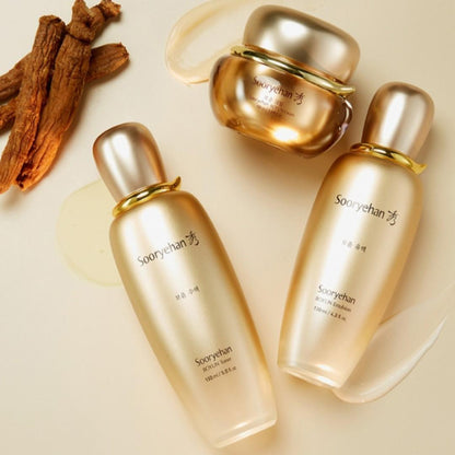Sooryehan Boyun Essential Duo Set/Toner, Emulsion, Kits/Red Ginseng/Nourishing