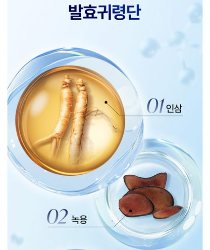 Sooryehan Hyobidam Jeongyul Set/For Men/Toner, Emulsion, Kits/Korean Herbal